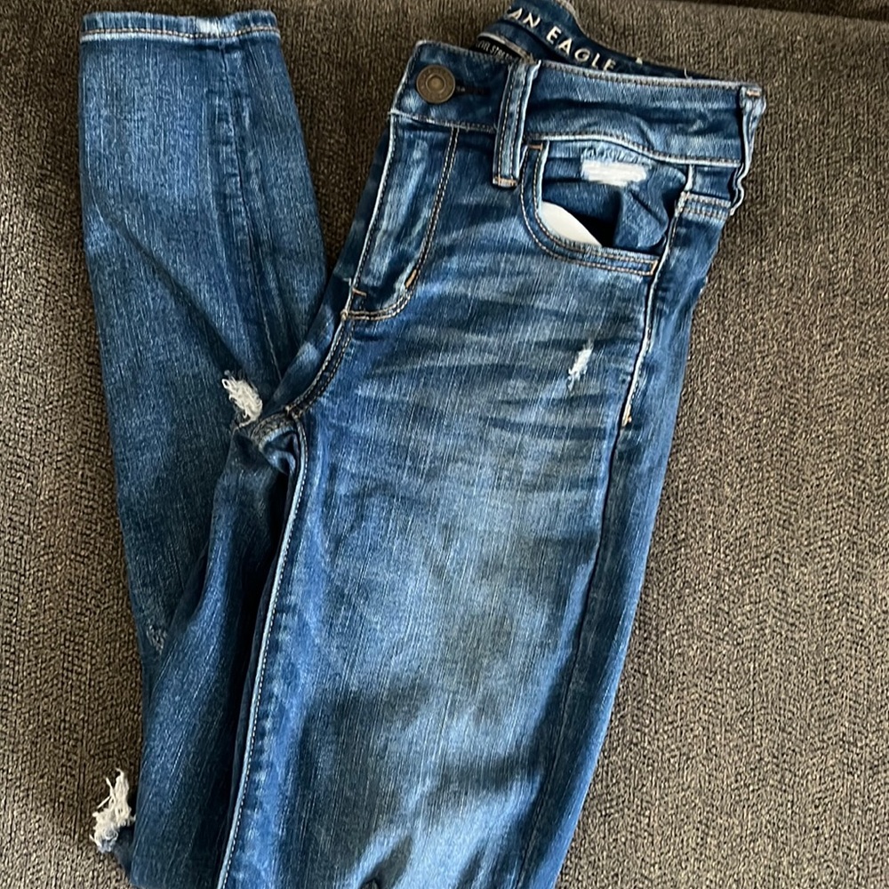American eagle next level stretch jeans